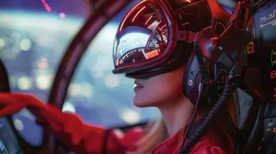 The Best VR Headsets for Flight Simulators: Take to the Skies