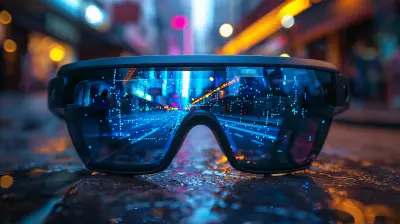 The Future of AR Glasses in E-commerce
