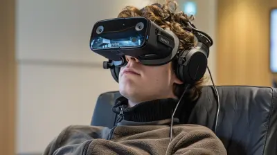 The Impact of Virtual Reality on Mental Health Treatment