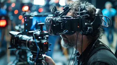 The Impact of VR Headsets on the Film Industry