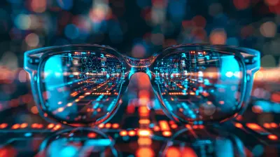 The Intersection of AR Glasses and Artificial Intelligence