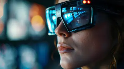 The Potential of AR Glasses in Enhancing Virtual Meetings