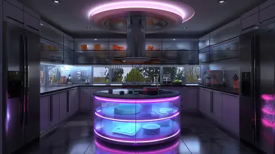 The Rise of Smart Kitchens: Cooking Made Easier with Tech