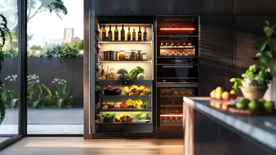 The Rise of Smart Kitchens: Cooking Made Easier with Tech