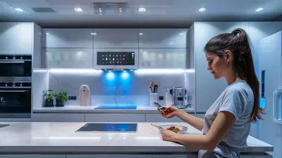 The Rise of Smart Kitchens: Cooking Made Easier with Tech