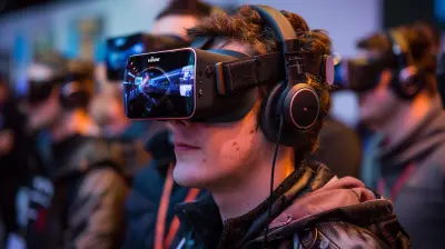 The Rise of Virtual Reality Esports: A New Era of Competitive Gaming
