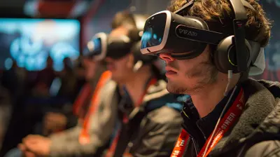 The Rise of Virtual Reality Esports: A New Era of Competitive Gaming
