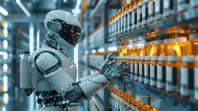 The Role of AI in Drug Discovery and Development