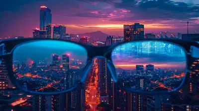 The Role of AR Glasses in Smart Cities