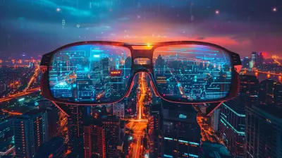 The Role of AR Glasses in Smart Cities