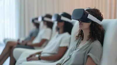 The Role of VR Headsets in Mental Health Therapy
