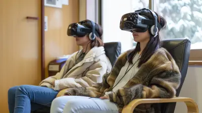 The Role of VR Headsets in Mental Health Therapy