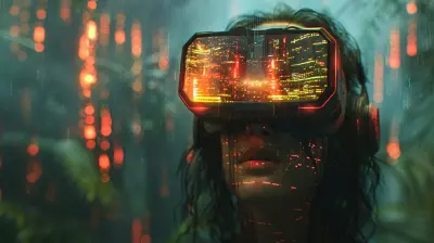 Vr Headsets And Augmented Reality Blurring The Lines