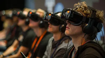 VR Headsets and the Future of Social Interaction