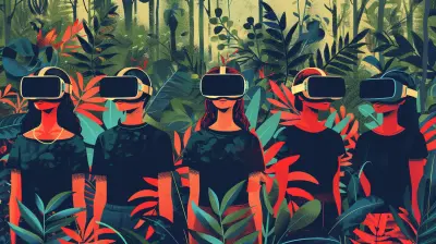 VR Headsets and the Future of Social Interaction