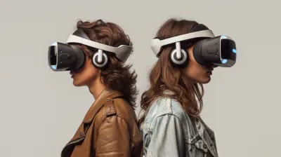 VR Headsets and the Future of Social Interaction