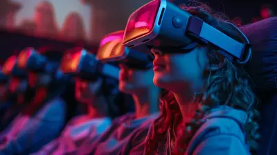 VR Headsets for Movies: The Ultimate Cinema Experience
