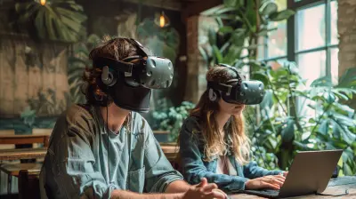 VR Headsets for Remote Work: A New Frontier in Telecommuting