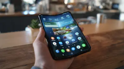 What Foldable Phones Mean for the Future of Mobile