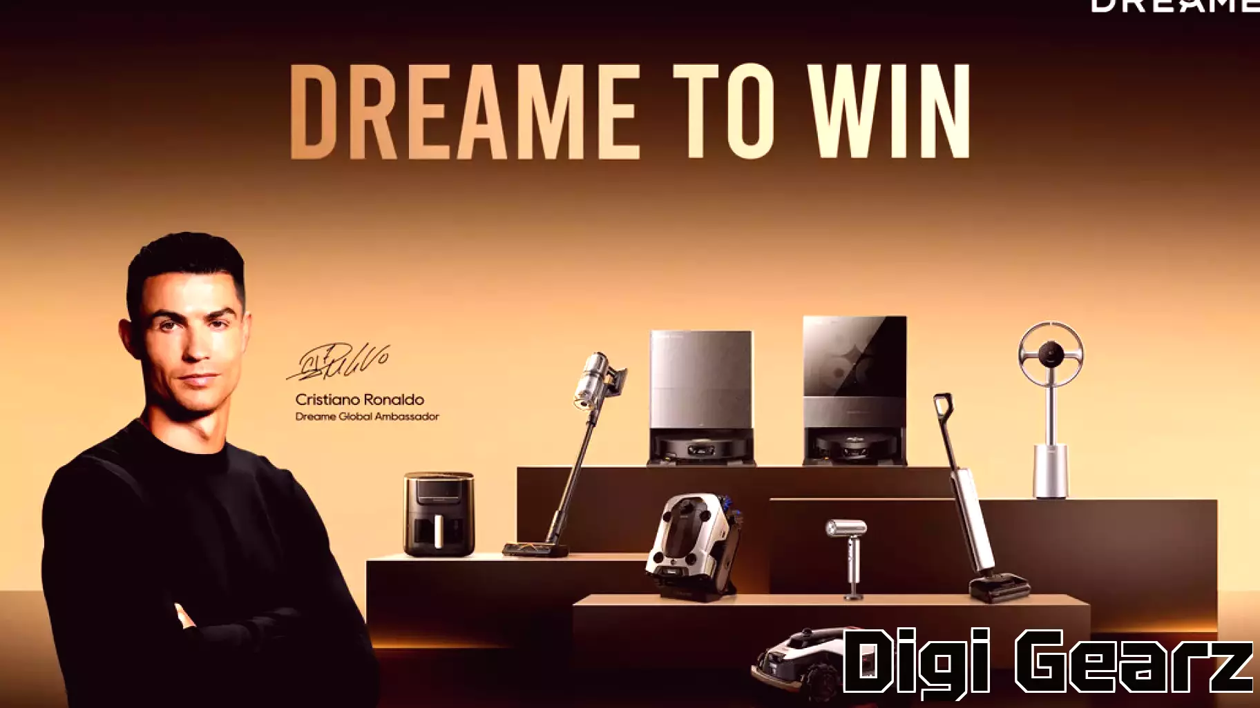 A Powerhouse Alliance: Dreame Technology Names Cristiano Ronaldo as new Global Ambassador
