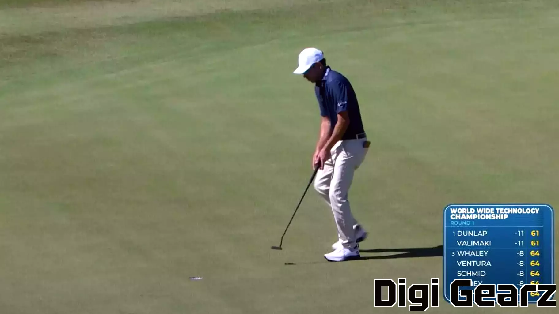 Ben Kohles Sinks Birdie on 17th Hole at World Wide Technology Championship