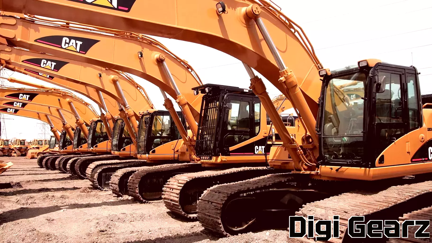 Building The World Through Technology At Caterpillar