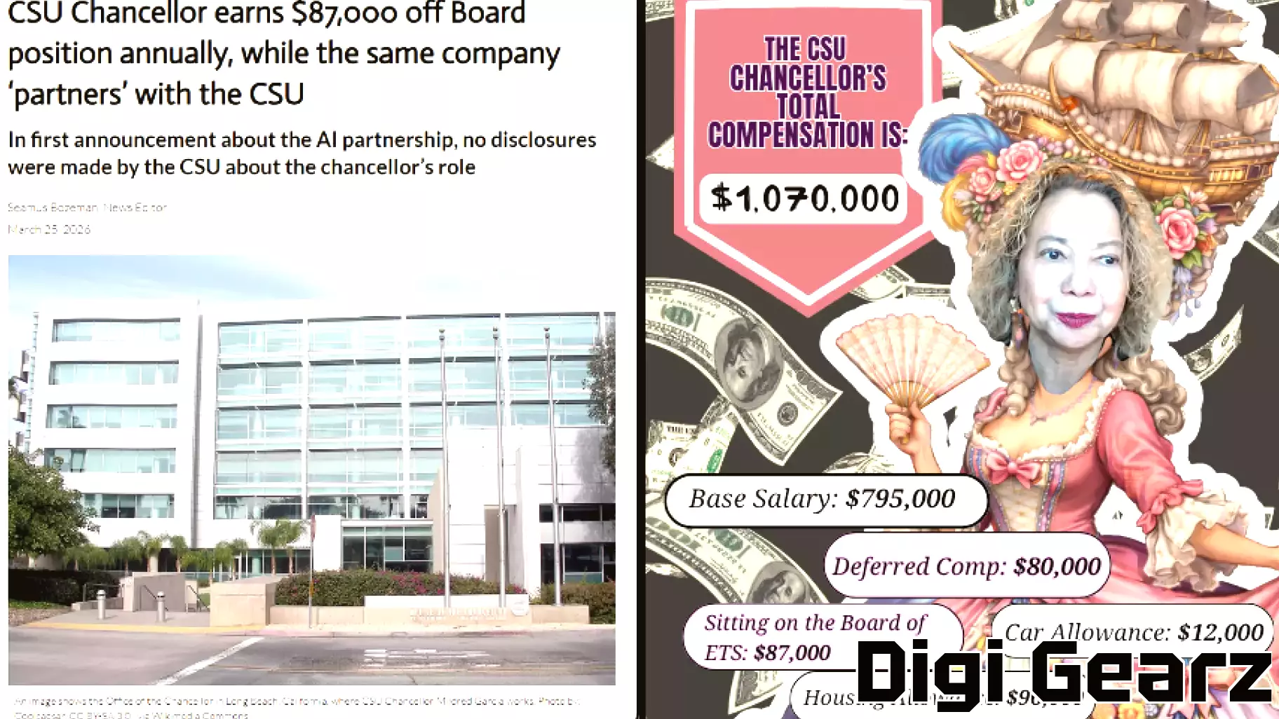 Chancellor García Makes Thousands Off Board Position With Education Technology Company That Contracts With the CSU