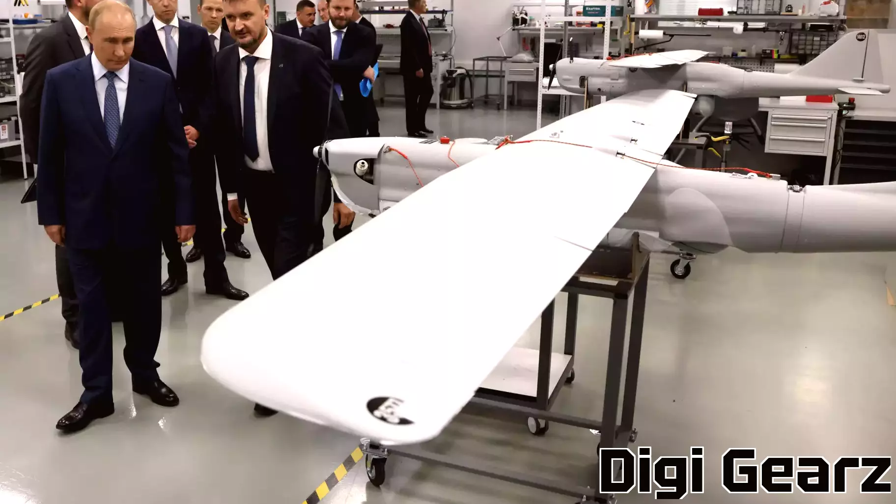 Concerns Arise Over Chinese Technology in Russian Drones