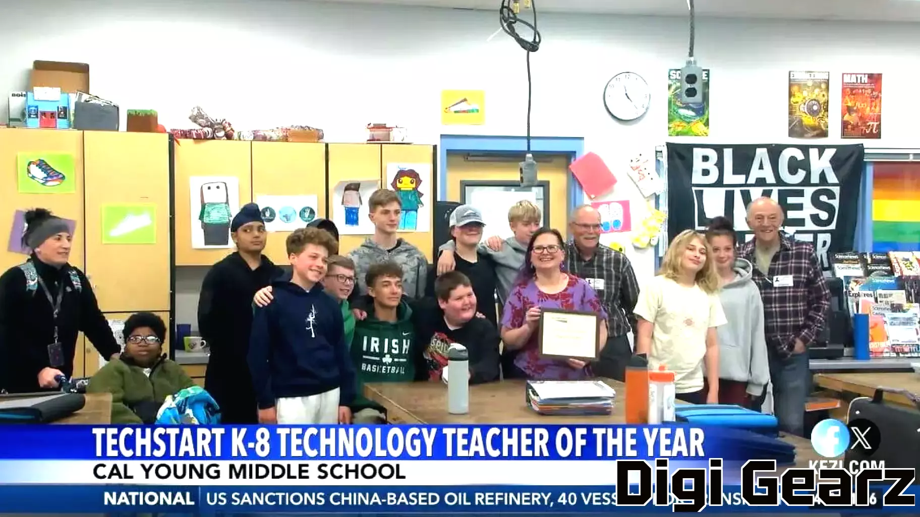 Eugene Educator Honored as Top K-8 Technology Teacher in Oregon
