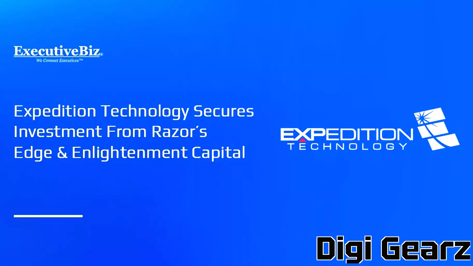 Expedition Technology Secures New Funding for Growth