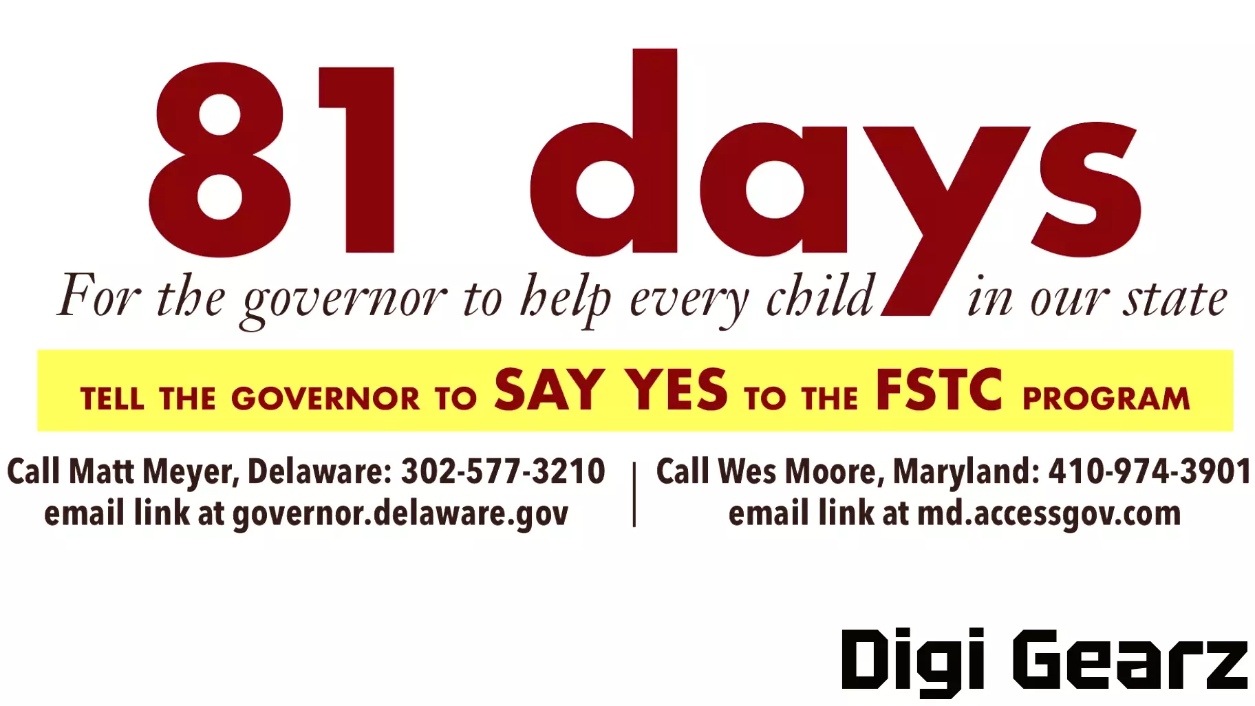 Families can use the money for tuition, before and after school activities, tutoring, special needs and supplies/technology - cdow.org/sayyes