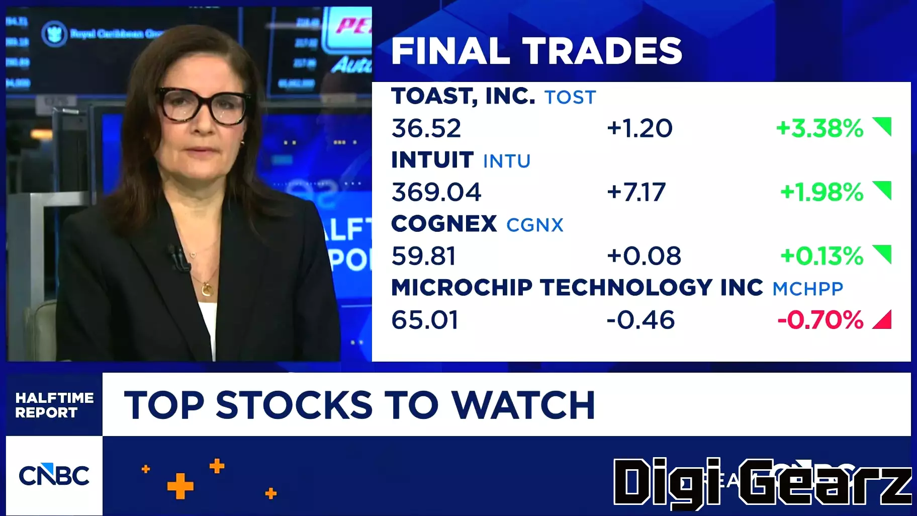 Final Trades: Toast, Intuit, Cognex and Microchip Technology