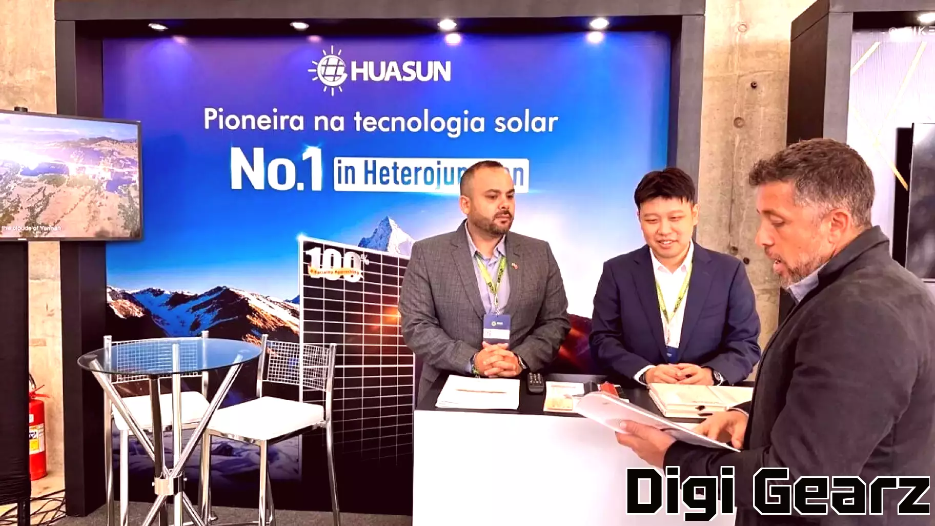 Huasun Energy Unveils Cutting-Edge Solar Solutions at Brazil’s Energy Summit