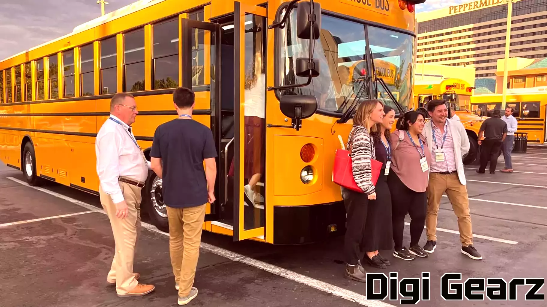 Innovative Bus Technology Takes Center Stage at STN EXPO West