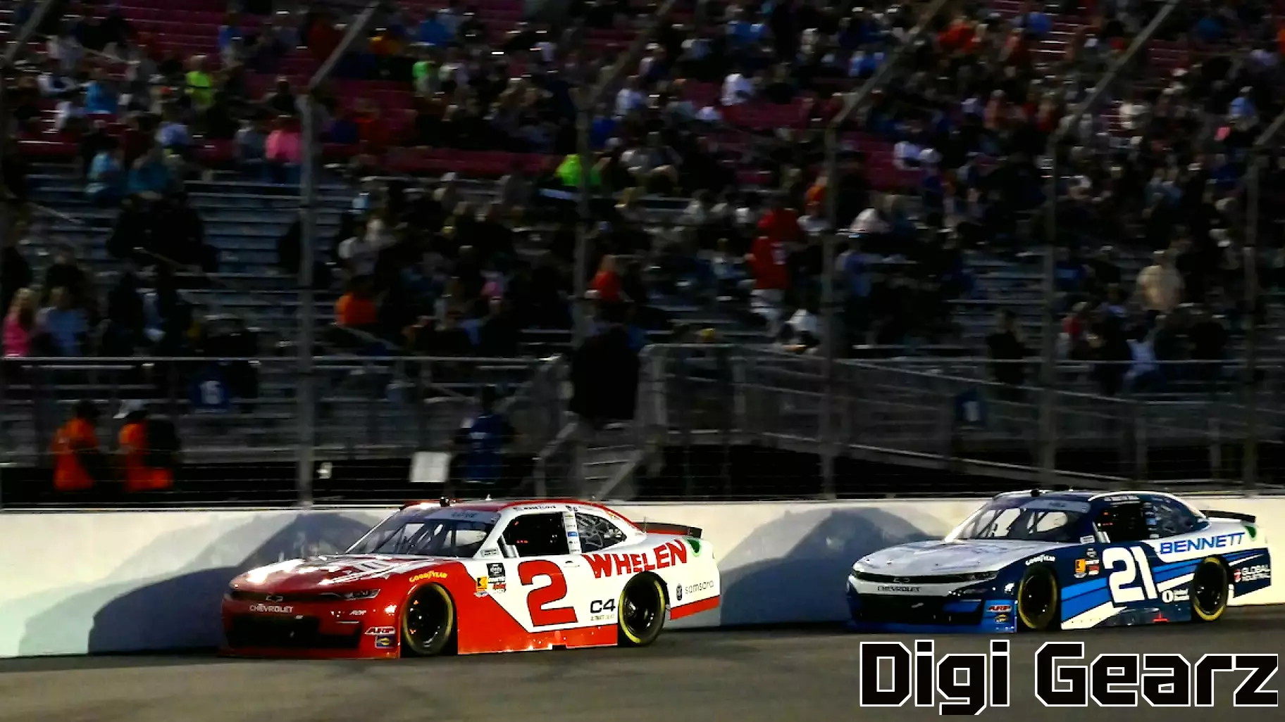 Jesse Love and the No. 2 Whelen Chevrolet Team Shine at World Wide Technology Raceway