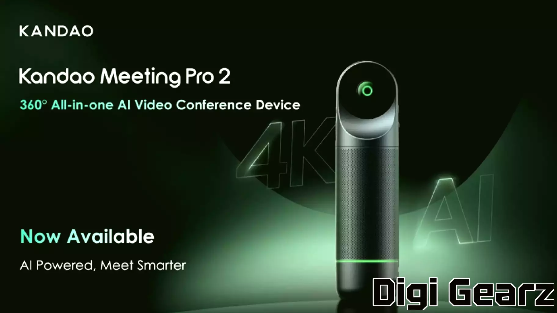 Kandao Technology Introduces Meeting Pro 2 to Rethink Audio for Better Hybrid Meetings