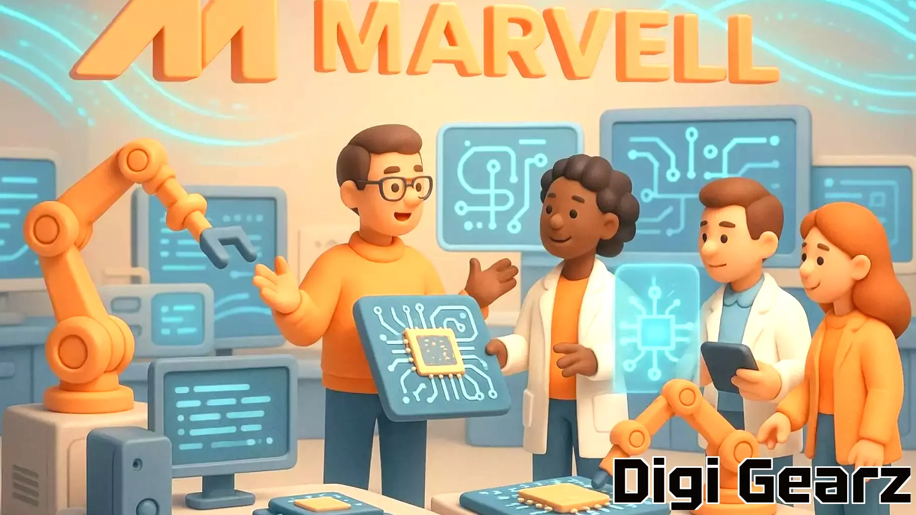 Marvell Technology And 2 Top Growth Stocks To Watch