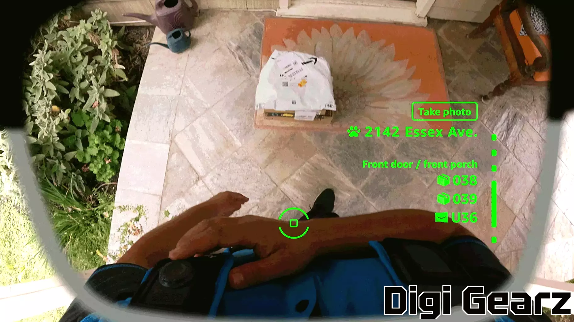 Revolutionizing Delivery: Smart Glasses to Enhance the Driver Experience