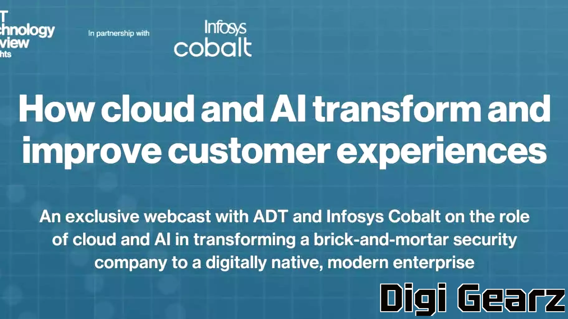 Transforming Customer Experiences Through Cloud and AI