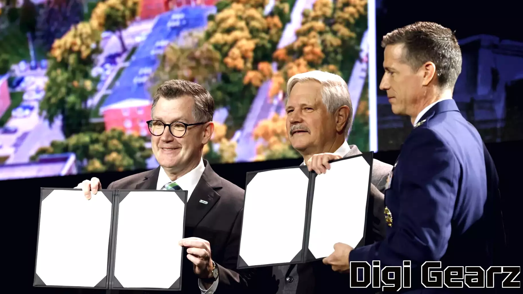 UND, Joint Interagency Task Force 401 sign memorandum of understanding to assess counter-drone technology
