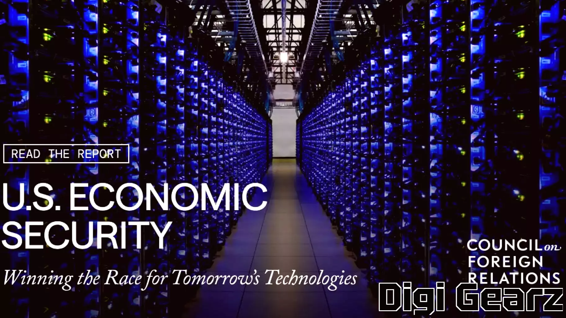 U.S. Economic Security Amidst Global Technological Competition