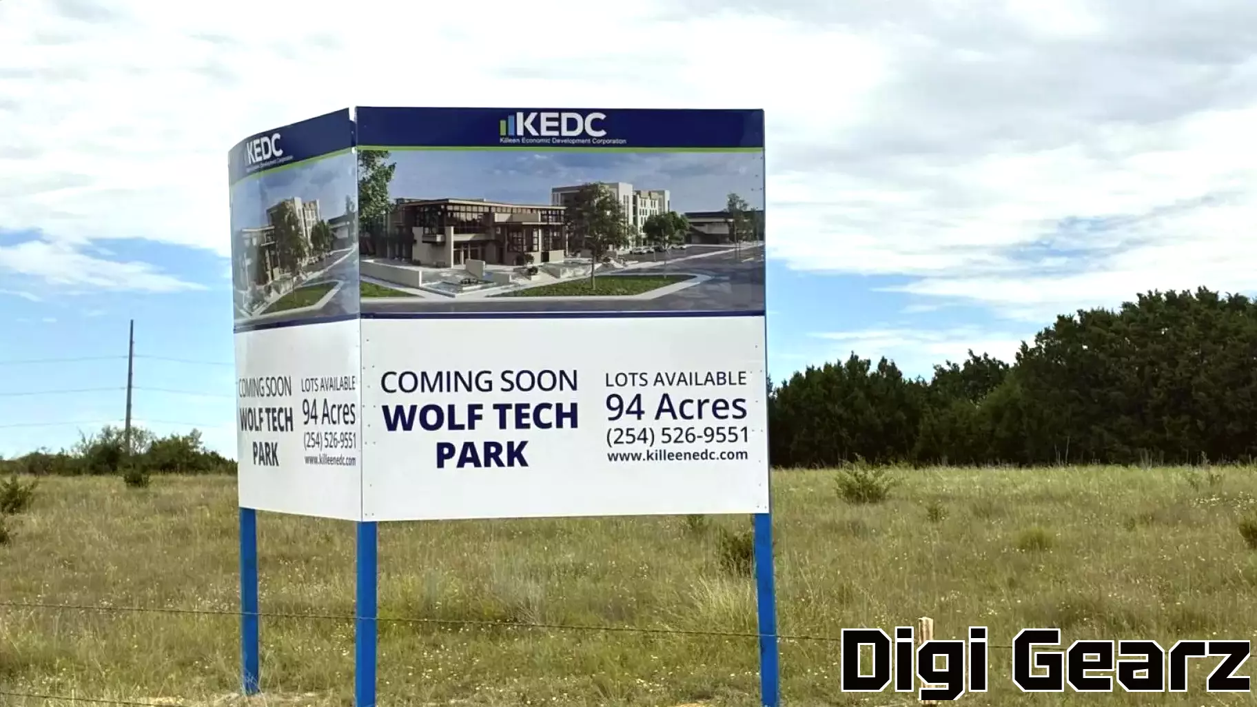 Wolf Technology Park advances as Anthem Park repositions