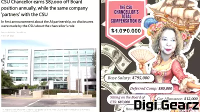 Chancellor García Makes Thousands Off Board Position With Education Technology Company That Contracts With the CSU  