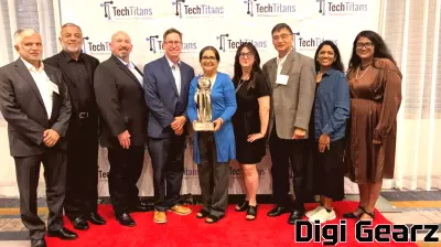 Collin College Electronic Engineering Technology Program and Dean of Academic Affairs and Workforce Programs Receive 2026 Tech Titans Award