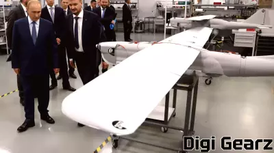 Concerns Arise Over Chinese Technology in Russian Drones