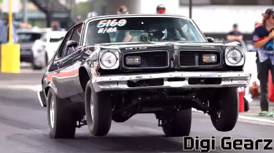 Division 5 Dominates Amid Rain at Lucas Oil Drag Racing Series Season Opener