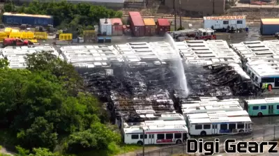 Federal Transit Administration Critiques Green Technology Amid Electric Bus Fires