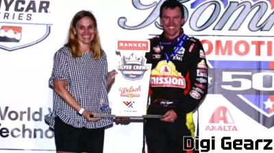 Highlights from the USAC Silver Crown Race at World Wide Technology Raceway