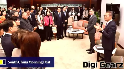 Hong Kong to Strengthen Tech and Industrial Ties Under National Development Plan