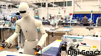 How Jack Technology and Siemens Plan to Use AI and Humanoid Robots to Change How Clothes Are Made